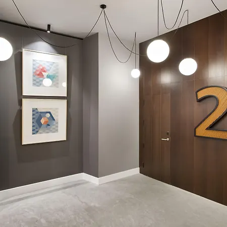 호텔 One Shot Tabakalera House 산세바스티안