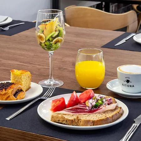 Otel One Shot Tabakalera House San Sebastián