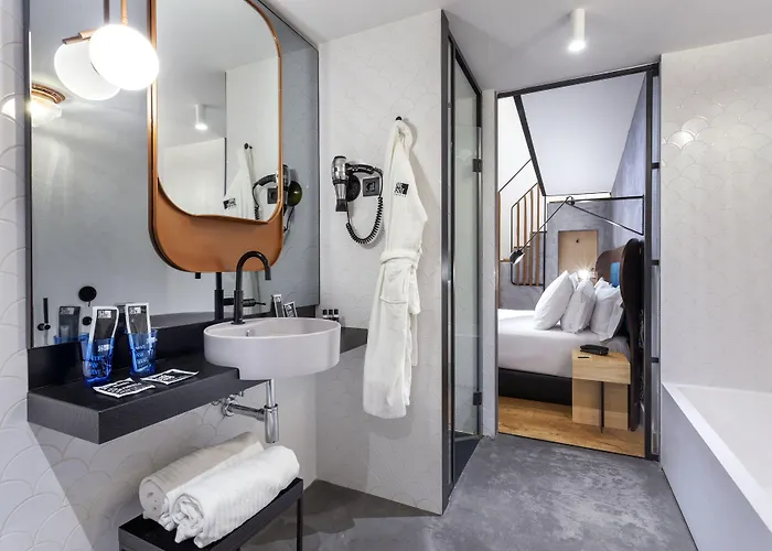 Hotel One Shot Tabakalera House San Sebastián