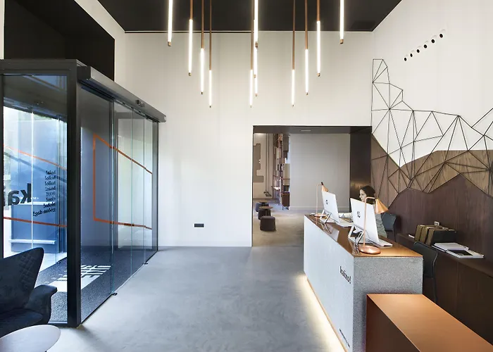 One Shot Tabakalera House فندق سان سيباستيان