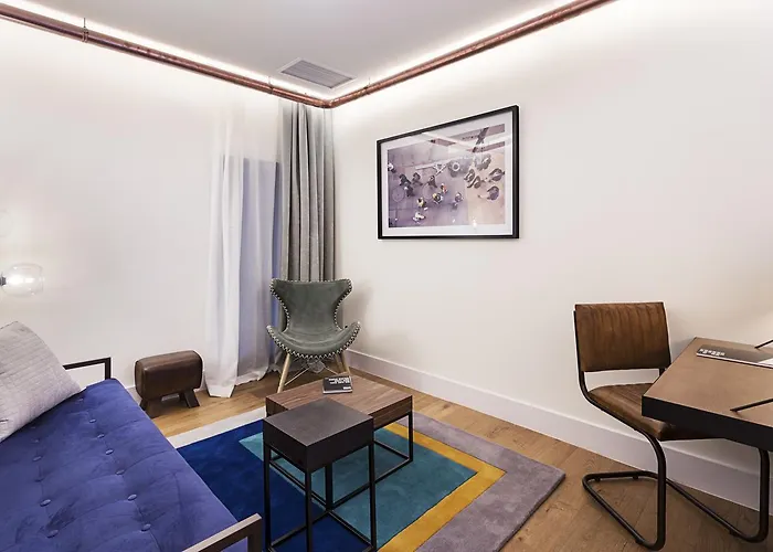 One Shot Tabakalera House فندق سان سيباستيان